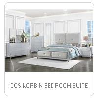 COS-KORBIN BEDROOM SUITE